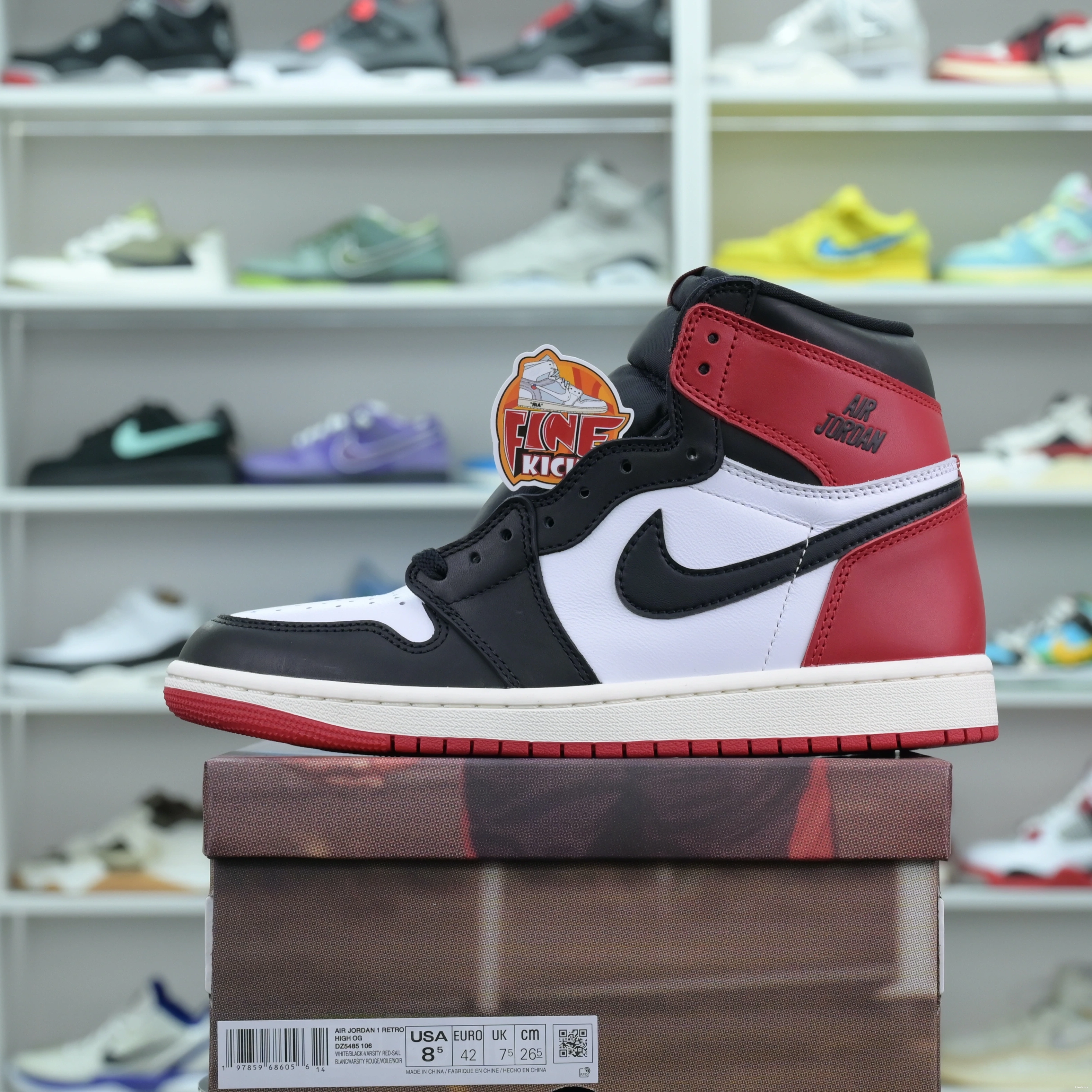 Toe OG“Black 1High Jordan Reimagined” Jordan Air 0102